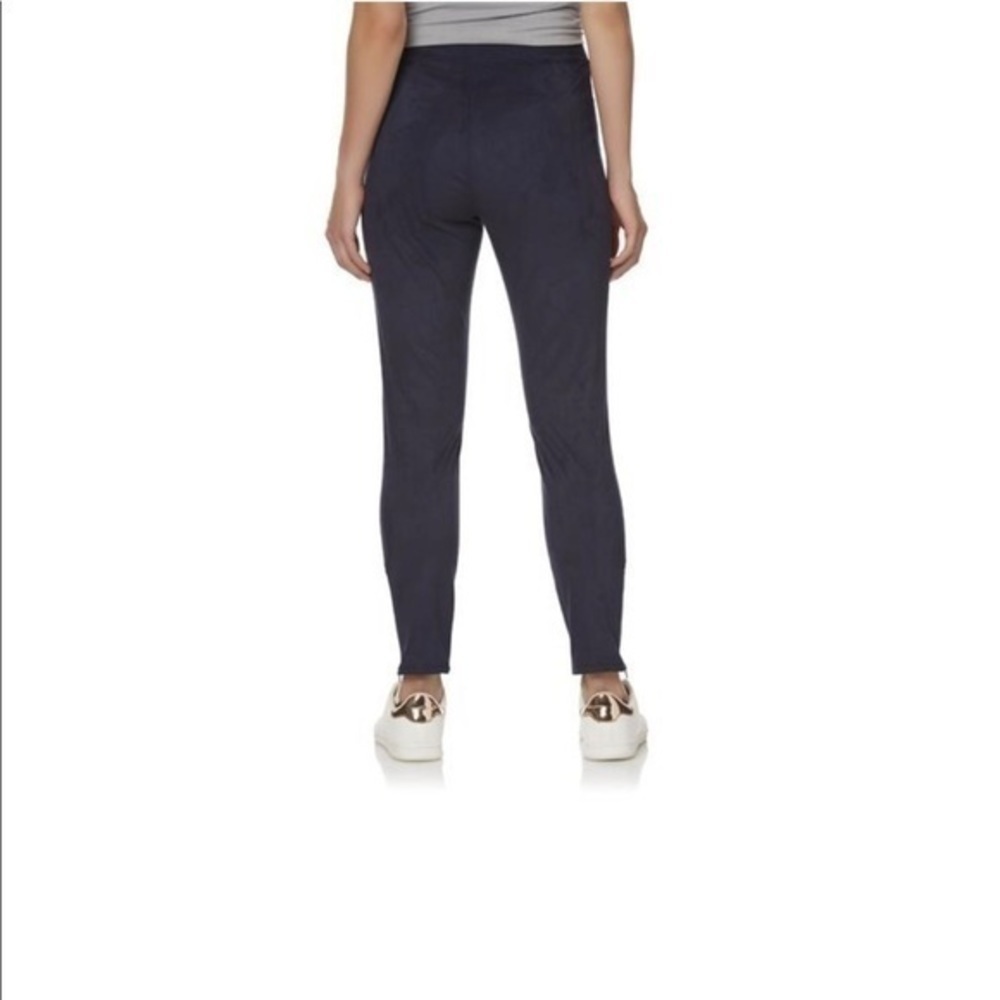 Black Suede Leggings‎ by Simply Styled Size Small